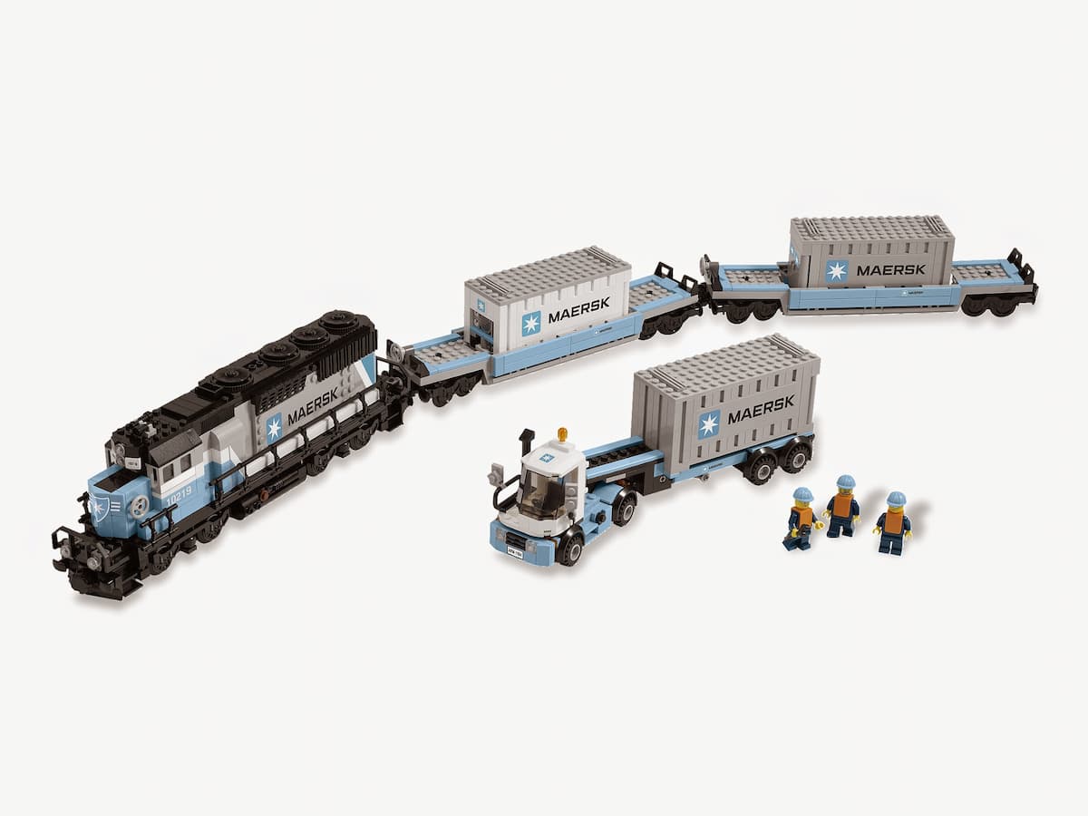 Maersk Container Train