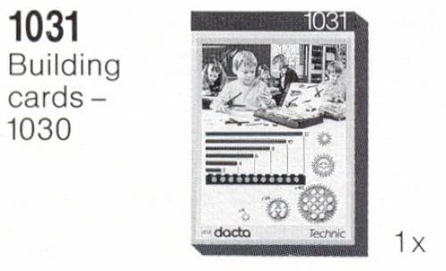 Building Cards - 1030