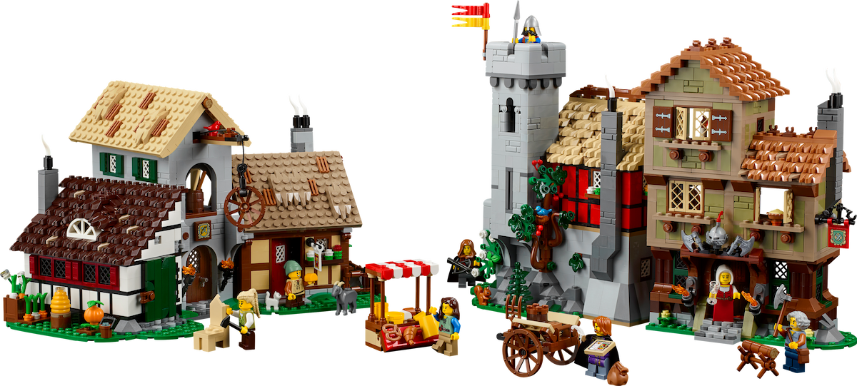 Medieval Town Square
