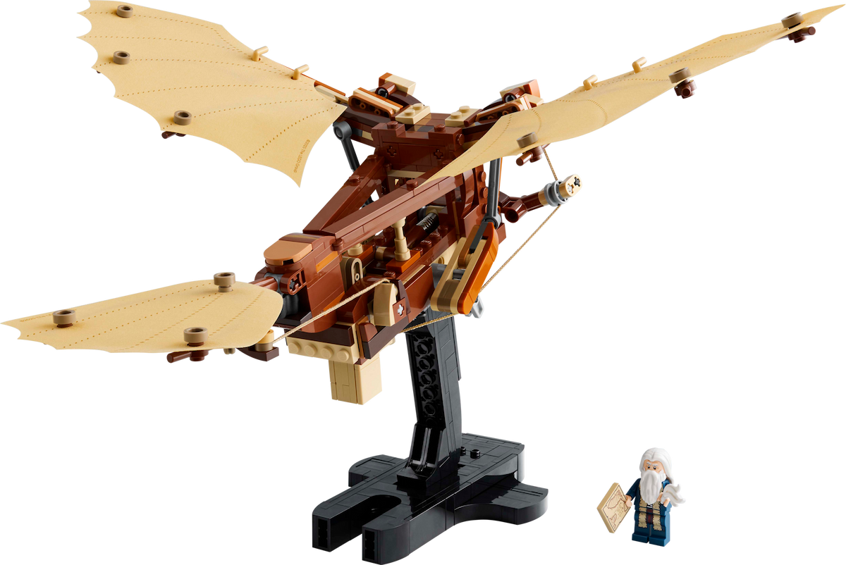 Leonardo da Vinci's Flying Machine
