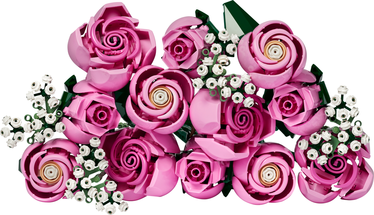 Bouquet of Pink Roses