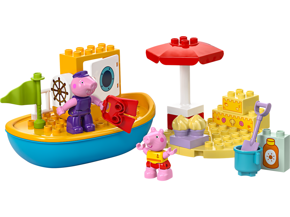 Peppa Pig Boat Trip