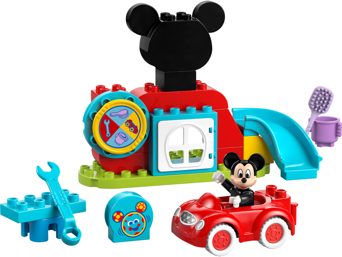 Mickey Mouse Clubhouse & Car