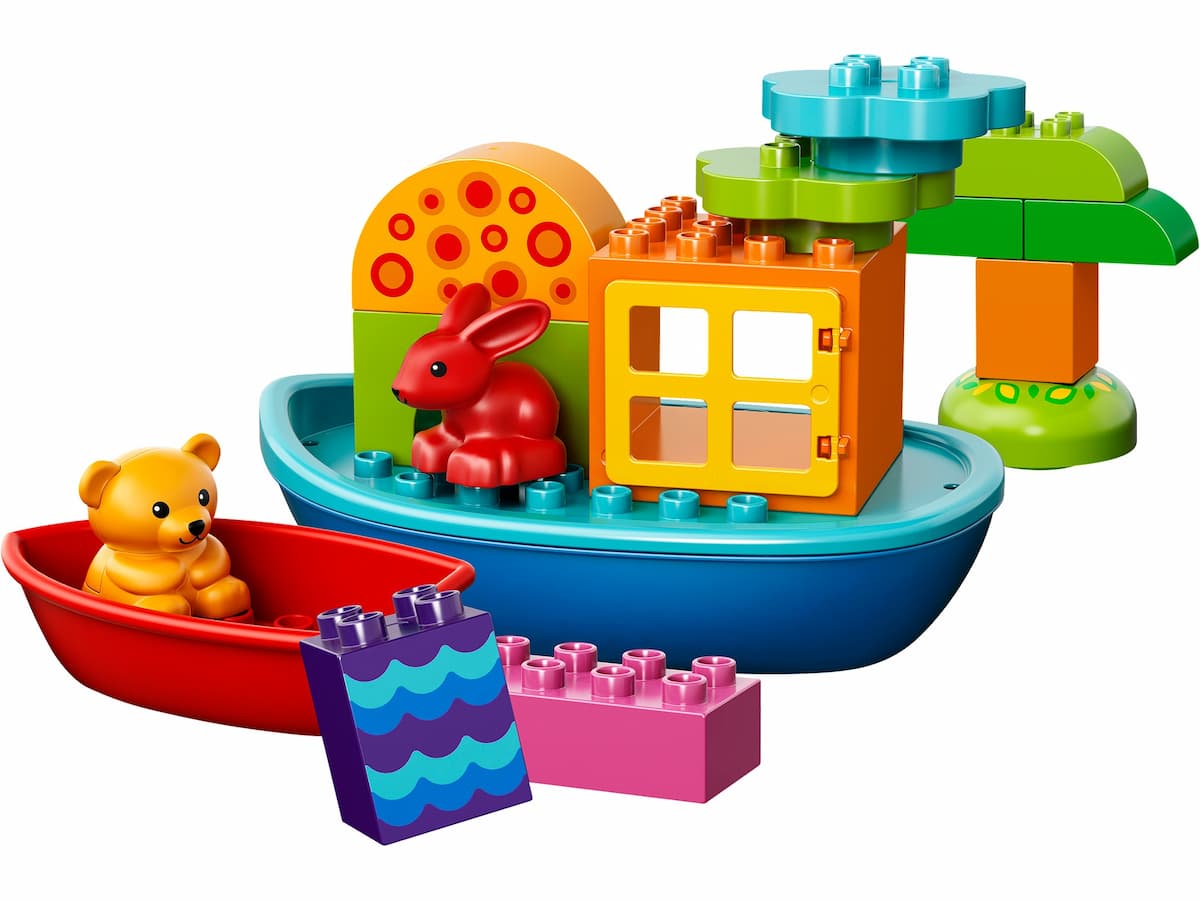 Toddler Build and Boat Fun