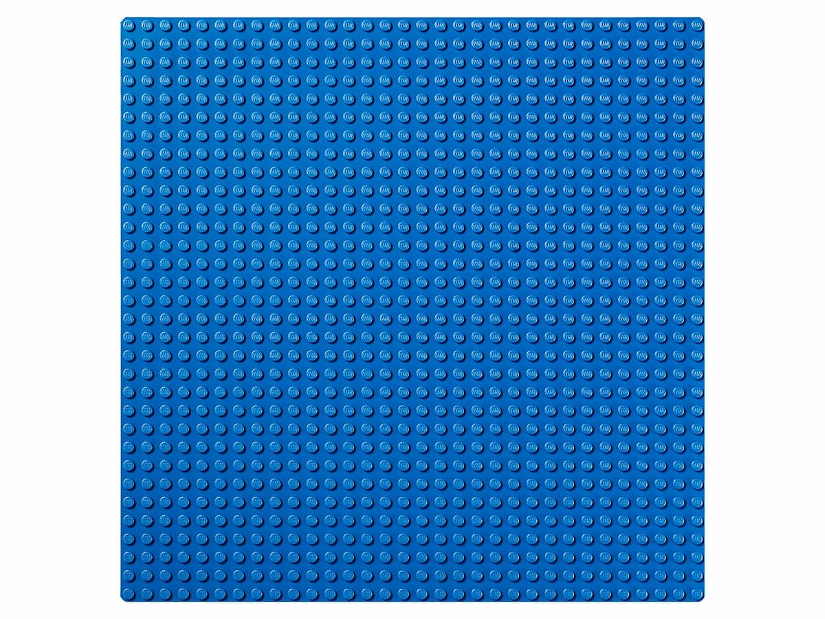 Blue Baseplate