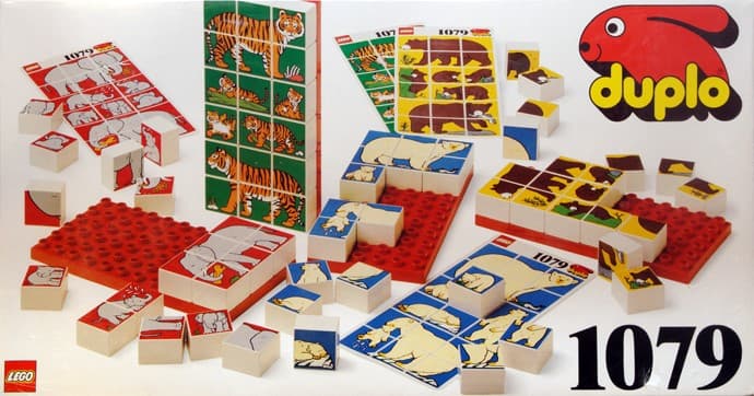 Animal Mosaic Puzzle