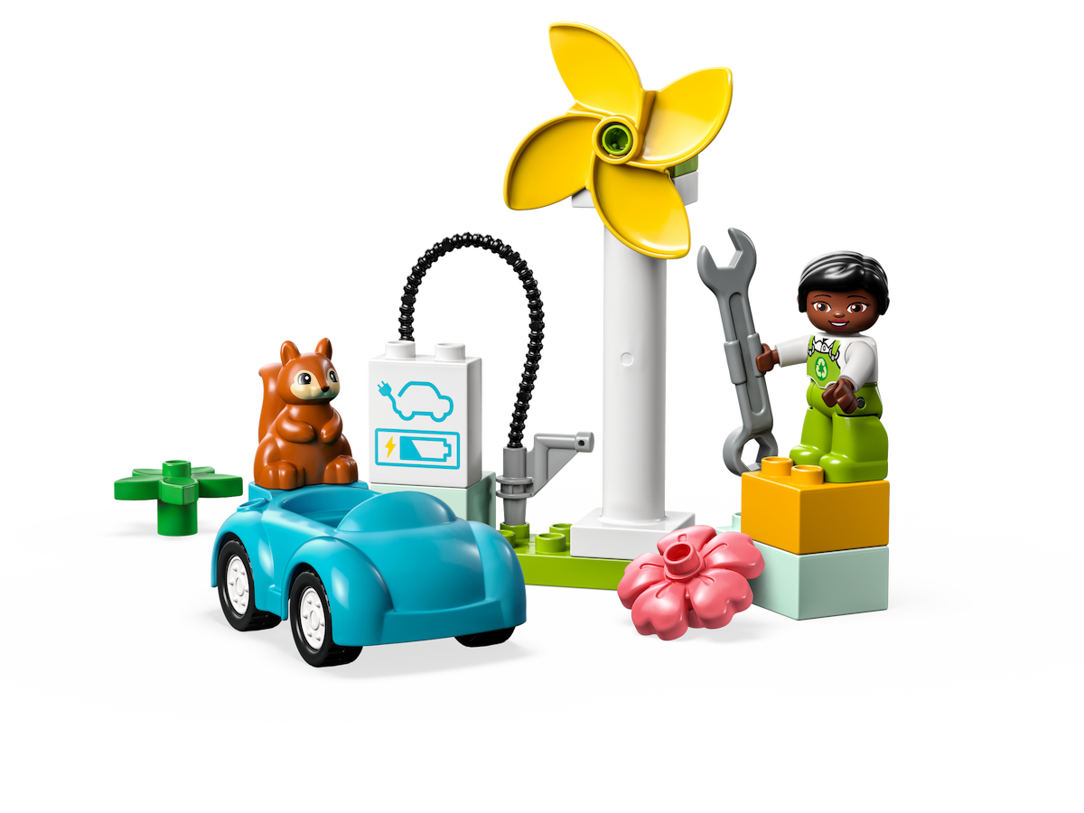 Wind Turbine and Electric Car