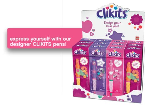 Clikits Merchandiser