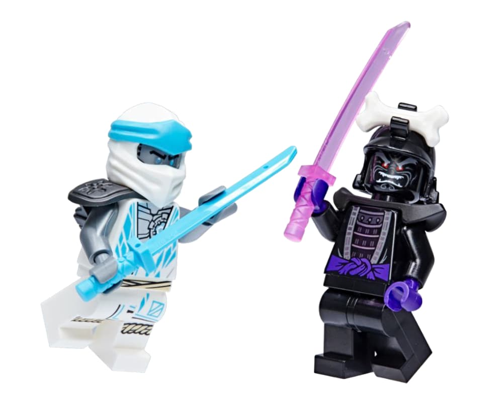 Zane vs Garmadon