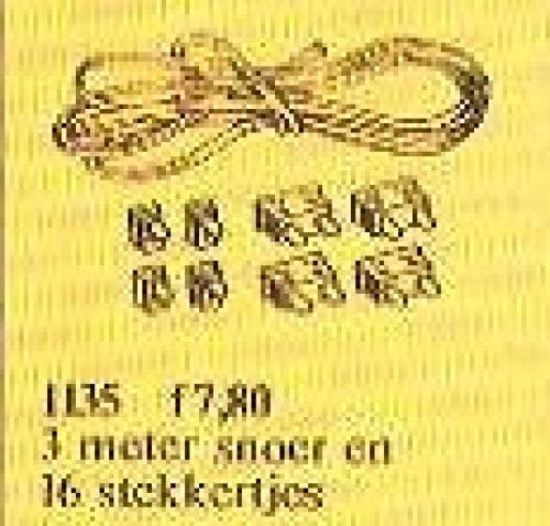 Battery Cable Kit: 16 Connectors, 3m Cable