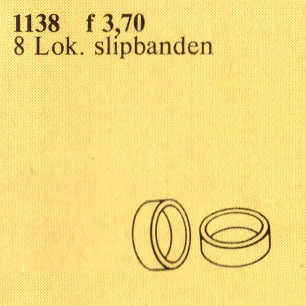 Replacement Rubber Wheel Treads for Trains