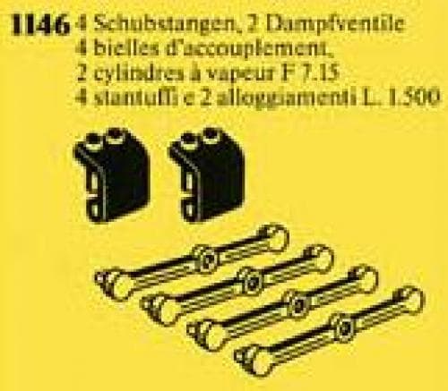 Pushrods, Cylinder Housings