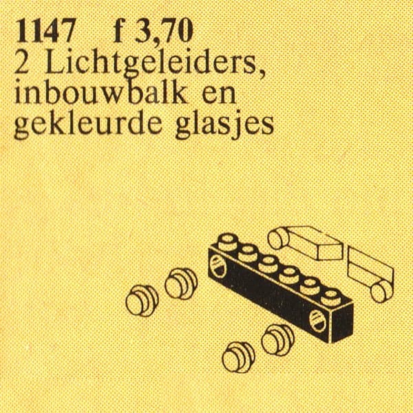 Light Prisms & Holder, Red/Yellow Light Covers