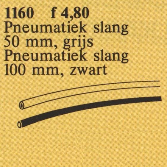 TECHNIC Pneumatic Tubing, 40cm +100cm
