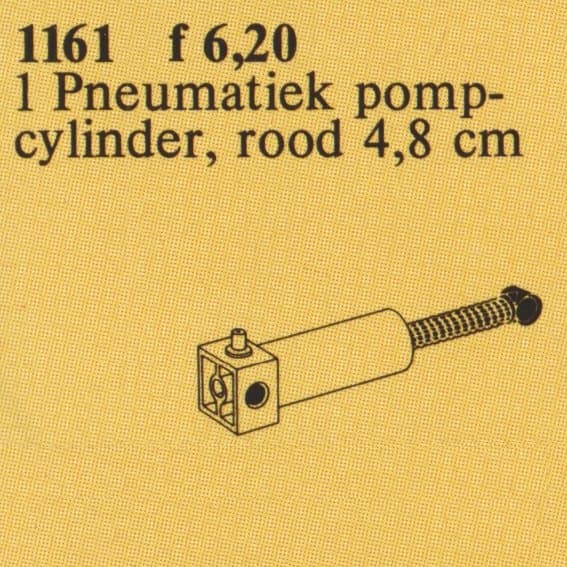 TECHNIC Pneumatic Pump Cylinder 48mm
