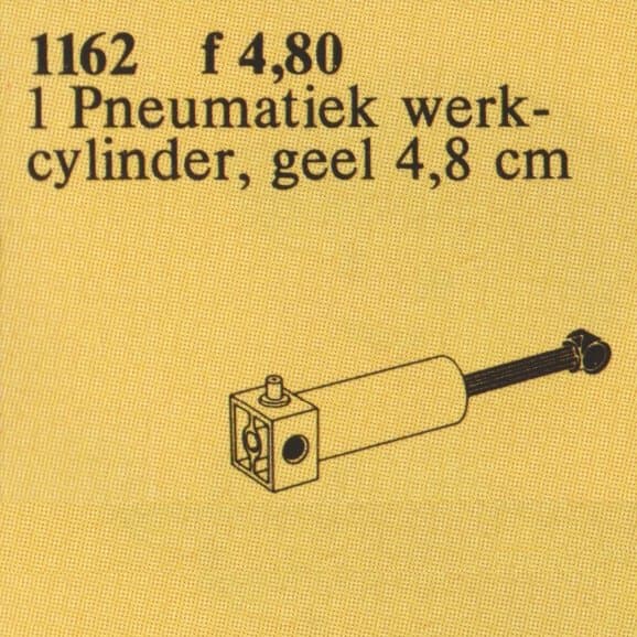 TECHNIC Pneumatic Piston Cylinder 48mm