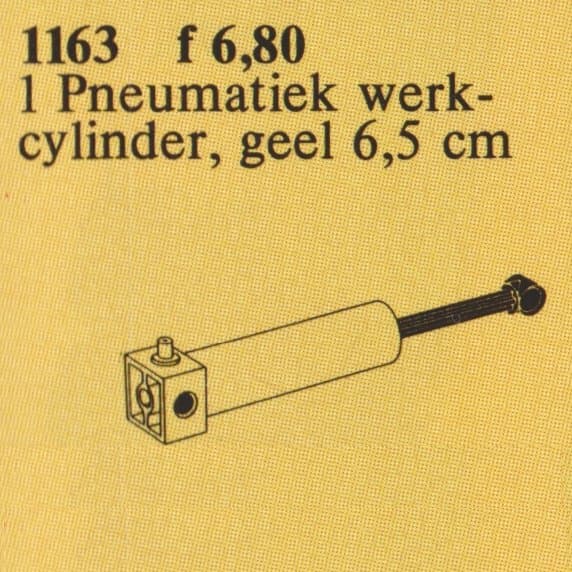 TECHNIC Pneumatic Piston Cylinder 60mm