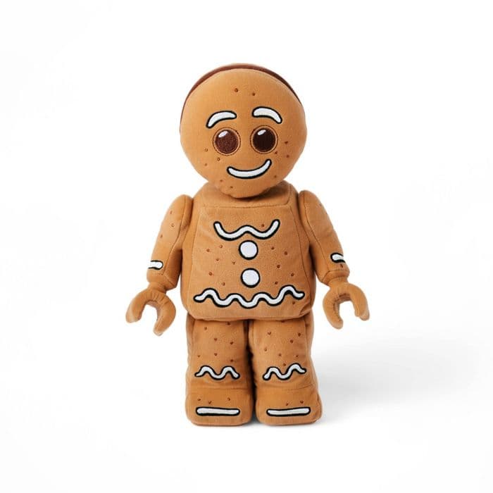 Gingerbread Man Plush