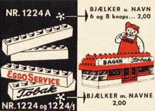 8 Danish Named Beams