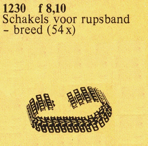TECHNIC Bulldozer Chainlinks