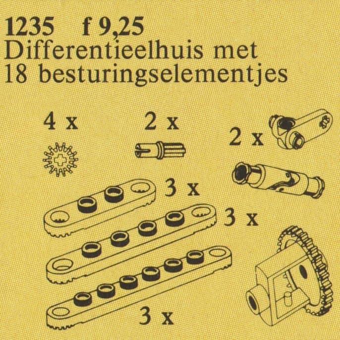 Differential Gear Housing