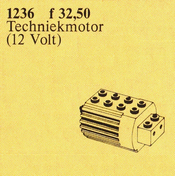 12V Technic Motor