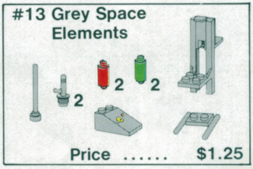 Gray Space Elements
