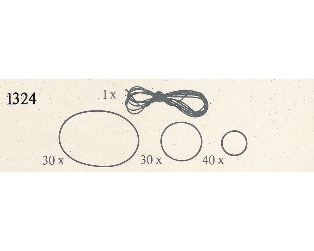 Rubber Bands and String