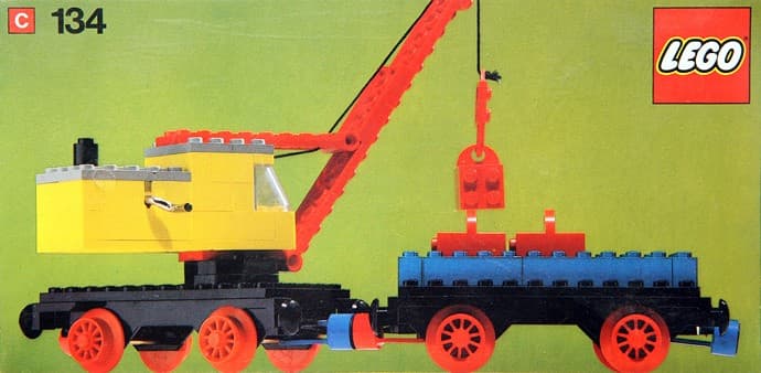 Mobile Crane and Wagon
