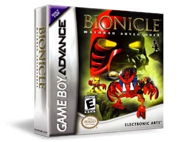 Bionicle: Matoran Adventures - Game Boy Advance