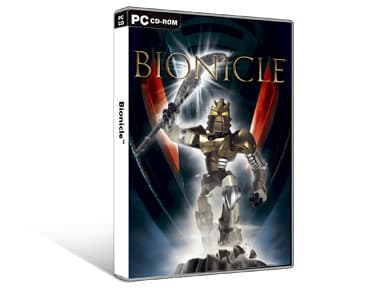 Bionicle: The Game - PC CD-ROM