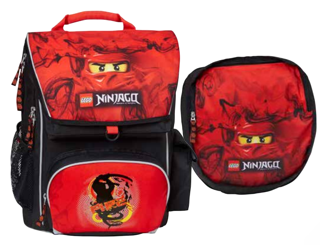 Ninjago Kai Backpack with Gym Bag