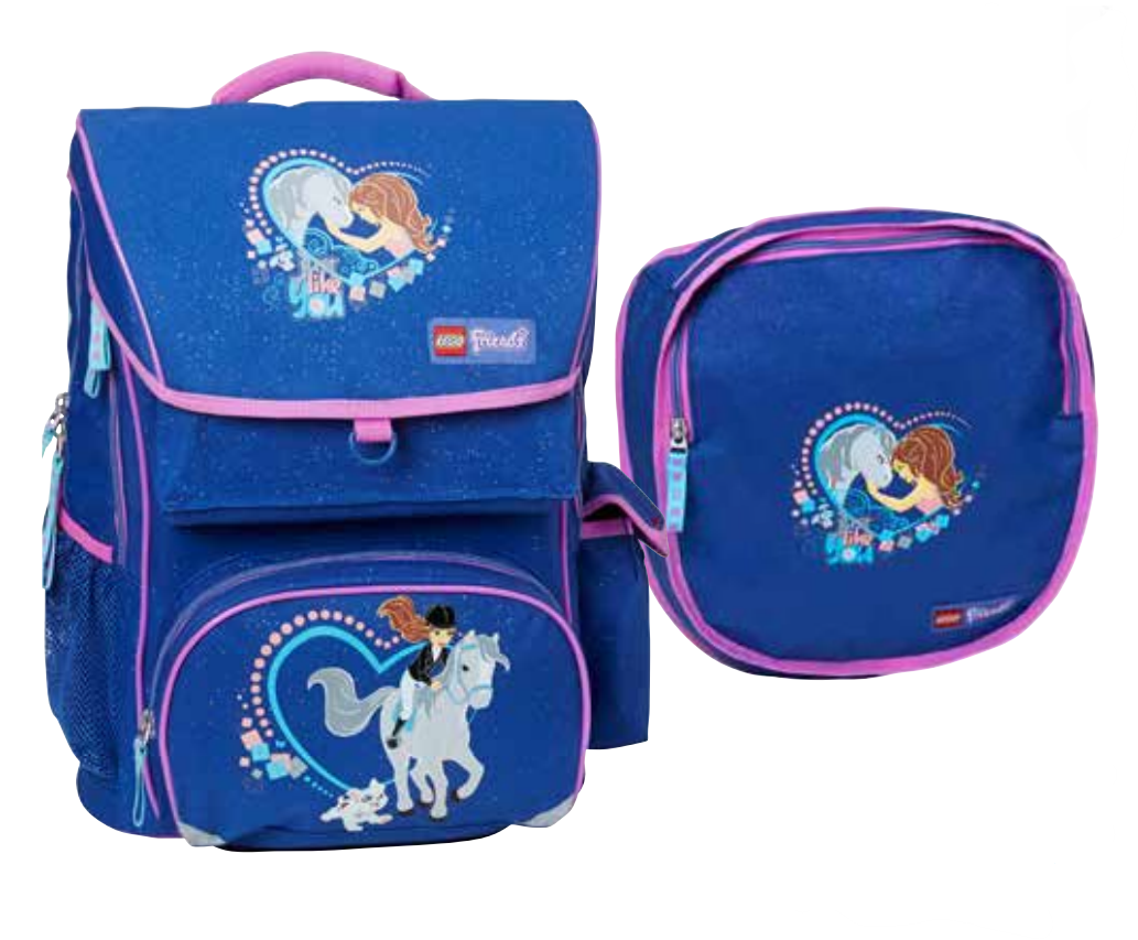 Friends Horse Backpack with Gym Bag