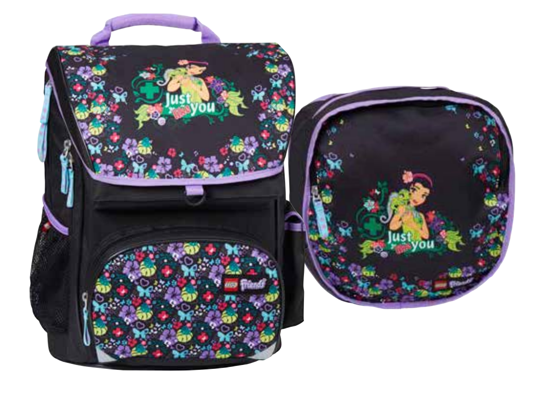 Jungle Friends Backpack with Gym Bag