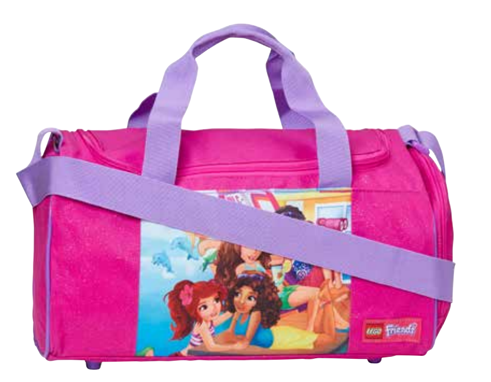 Friends Best Friends Duffle Bag