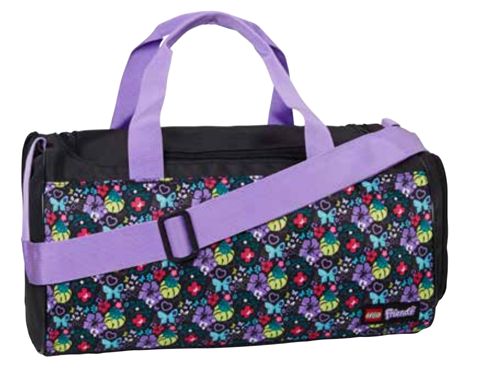 Jungle Friends Duffle Bag