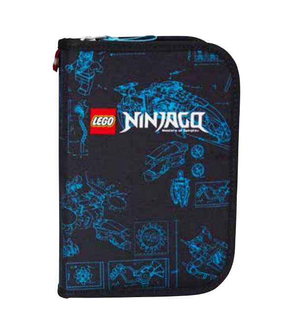 Ninjago Rebooted Pencil Case with Pencils
