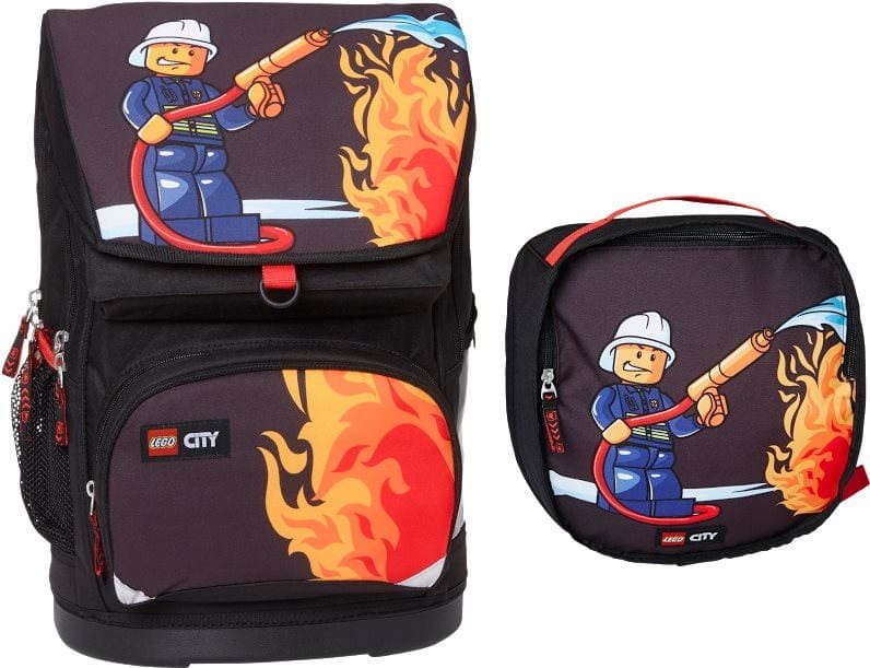City Fire Backpack