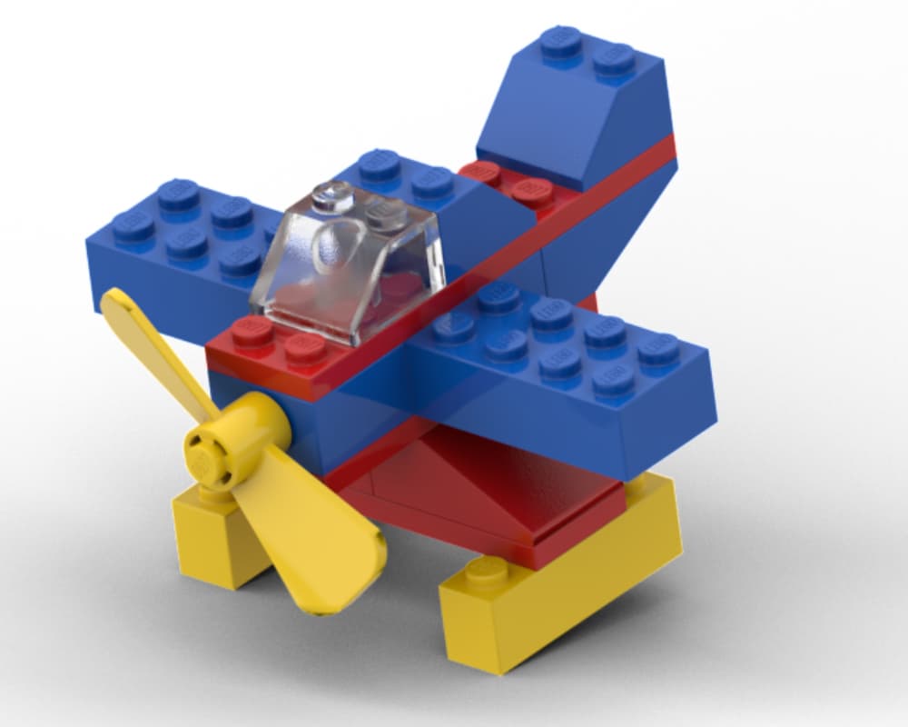 Lego Motion 3B, Sea Eagle - International version