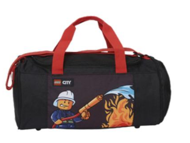 City Fire Duffle Bag