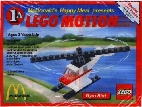 Lego Motion 1A, Gyro Bird