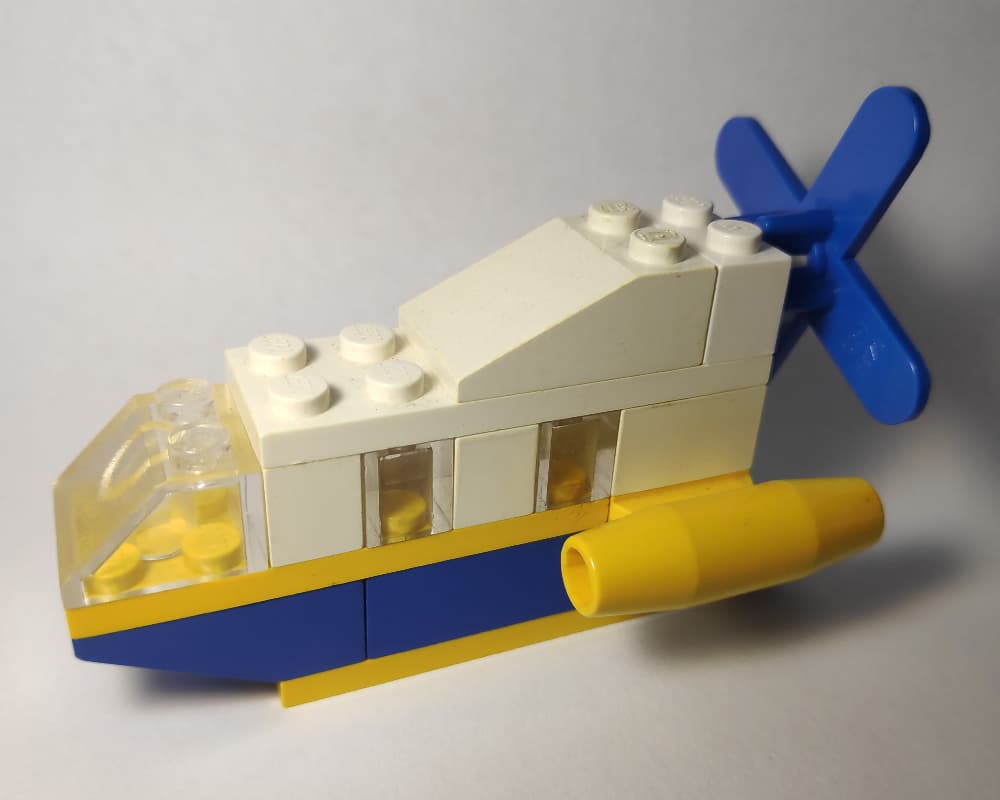 Lego Motion 4B, Sea Skimmer - International version
