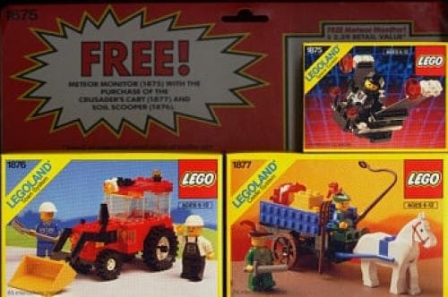 LEGOLAND Triple Pack