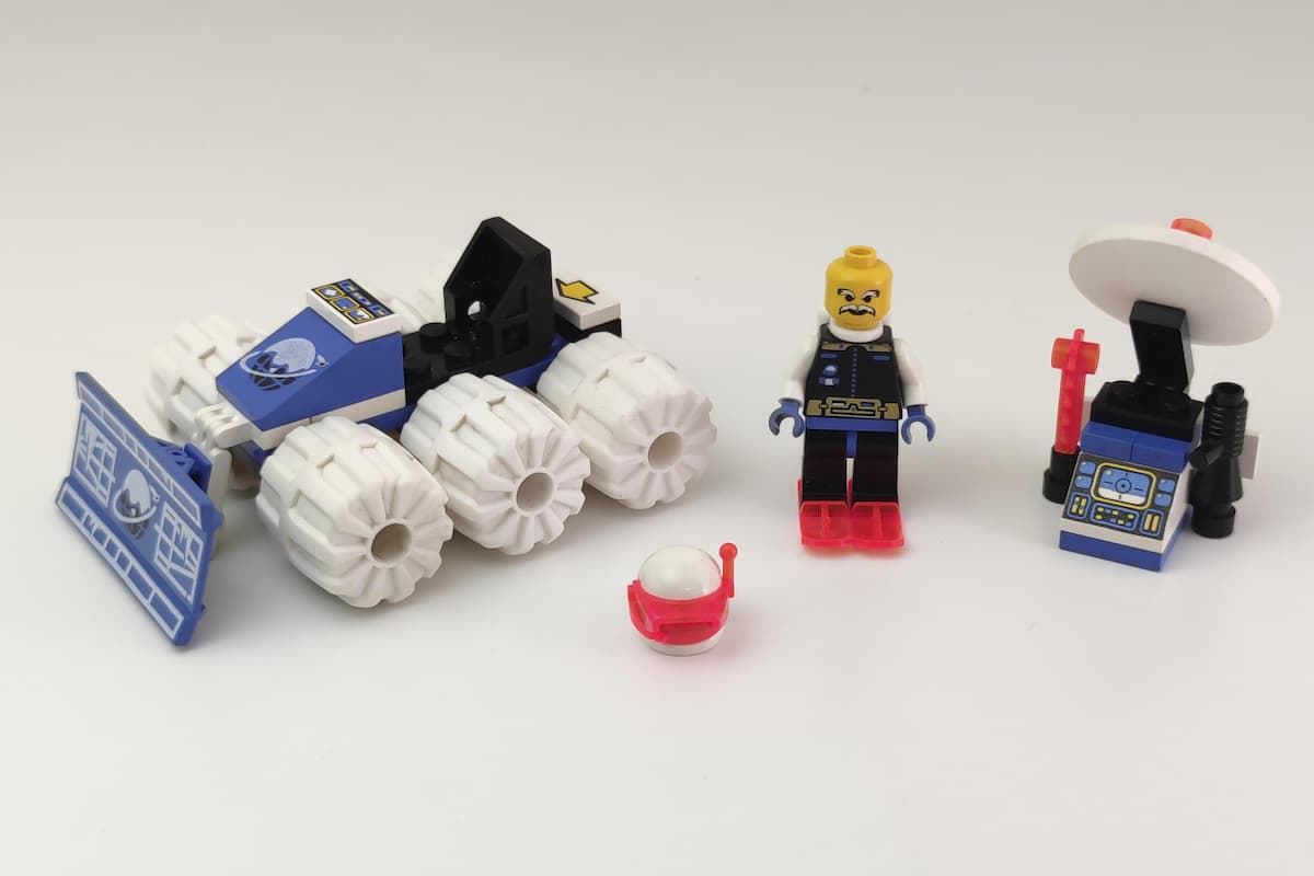 Ice Planet Satellite Plough