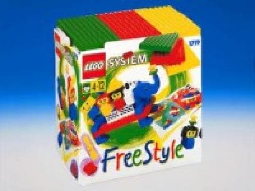 Freestyle Bricks and Plates