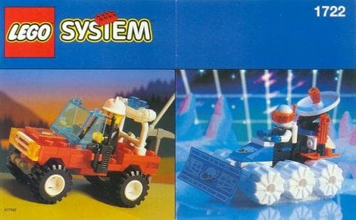 Rescue / Ice Planet Combi Pack