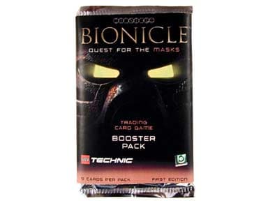 Bionicle Trading Card Booster Pack