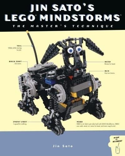 Jin Sato's LEGO Mindstorms: The Master's Technique