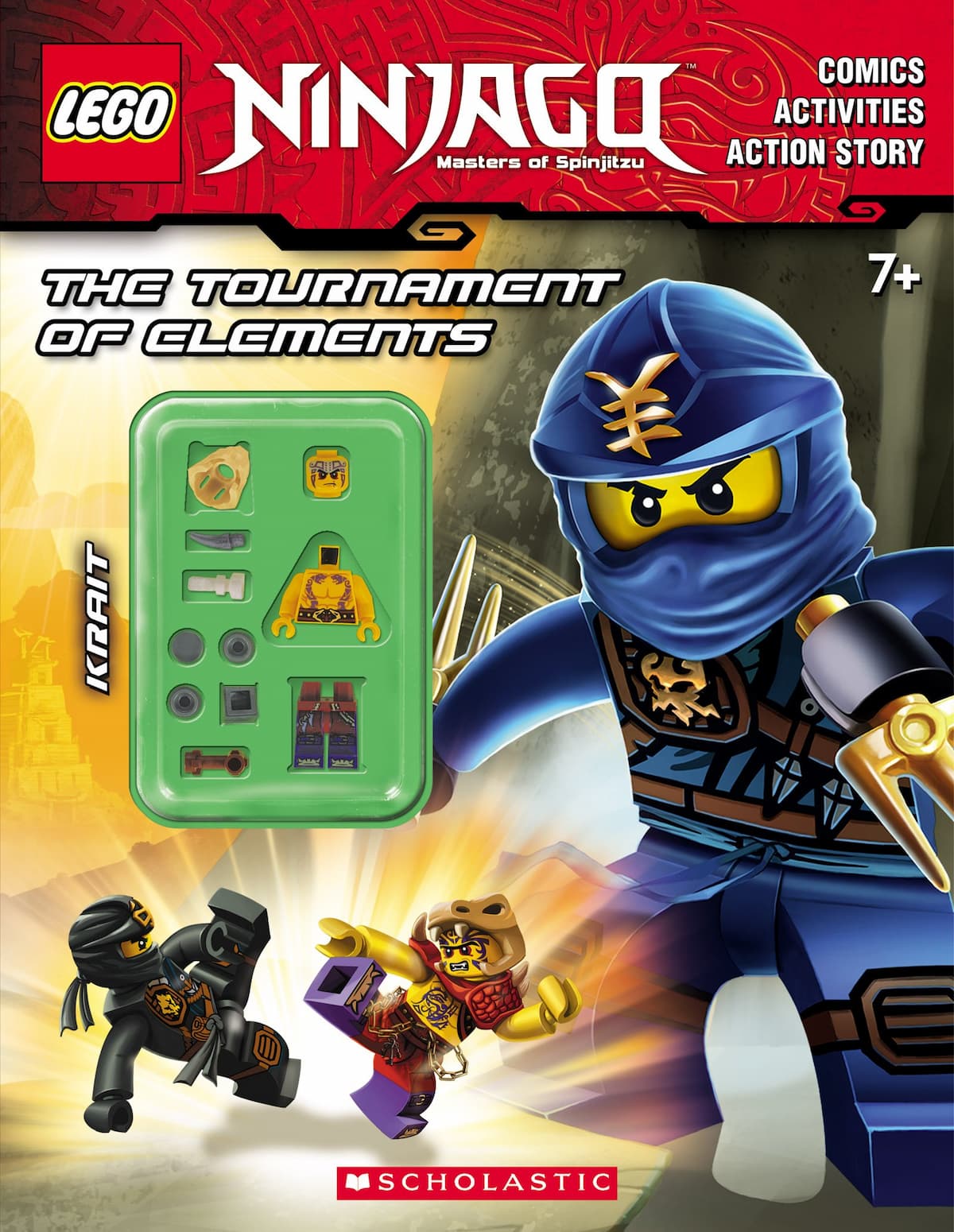 Ninjago: The Tournament of Elements