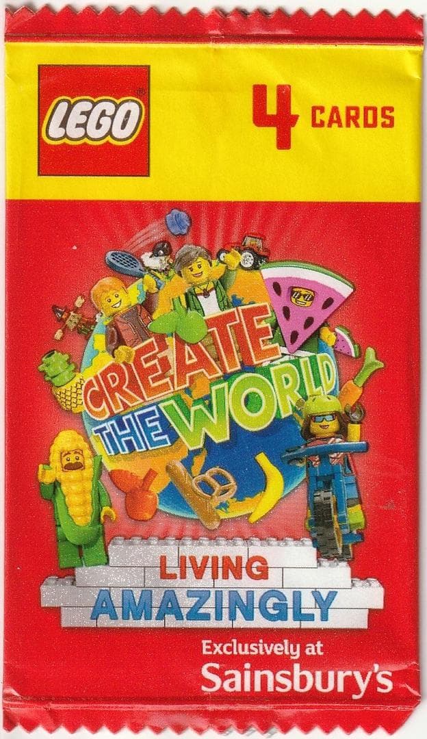Create the World Trading Cards: Living Amazingly - Random Pack